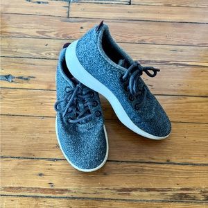 Allbirds Grey Women's Wool Runner Mizzles